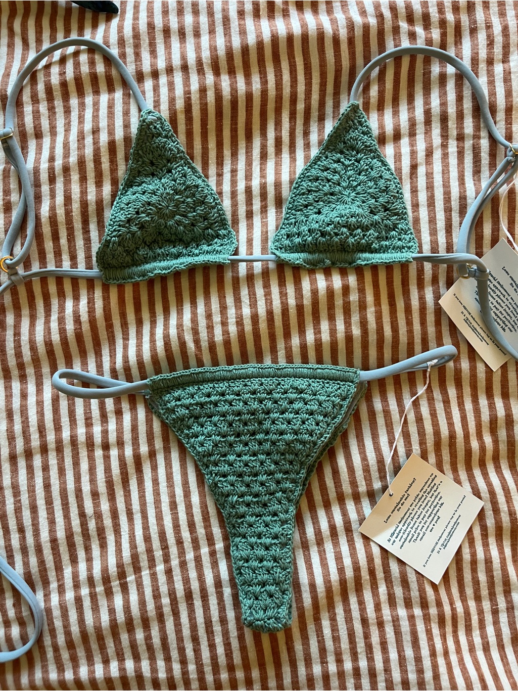 Mizuchi Swimwear Swimwear Crochet Bikini